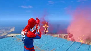 GTA 5 Epic Ragdolls/Spiderman Compilation Part 4 (GTA 5, Euphoria Physics, Fails, Funny Moments)