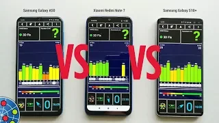 Samsung Galaxy A50 vs Xiaomi Redmi Note 7 / Samsung Galaxy S10+ GPS TEST [BIG SURPRISE!]