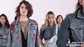 Yo me escapare ( great escape) dance video # Tini youtube