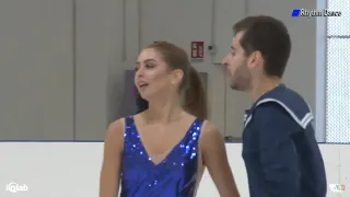 Lombardia Trophy 2019 Alexandra Nazarova and Maxim Nikitin RD