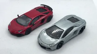 1/64 Kyosho Lamborghini Aventador SV