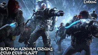 BATMAN ARKHAM ORIGINS - COLD COLD HEART - ENDING