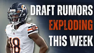 Draft Rumors: NFL Insider Double Down on what Bears Take