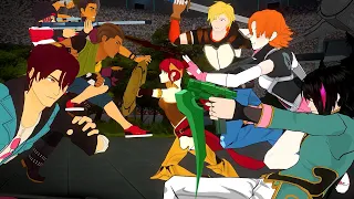 RWBY: All Vytal Festival Tournament Fights [60FPS Test]