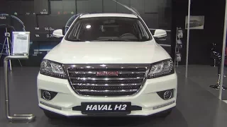 Great Wall Haval H2 1.5T Comfort (2018) Exterior and Interior