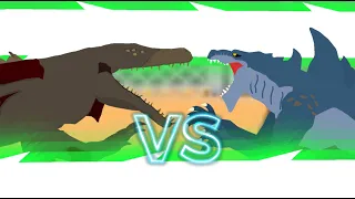 SCP 682 VS ZILLA JR