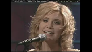 TV Live: Alison Kraus & Union Station - "Restless" (Leno 2004)