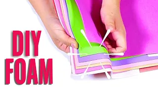 Amazing DIY Foam Craft Idea #3