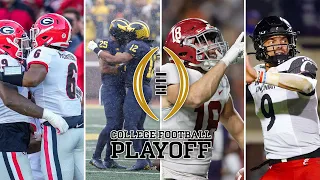 Reactions to the College Football Playoff Rankings | CFB Playoff