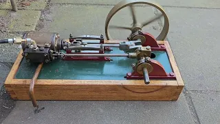 dampfmaschine Stoommachine ,Live Steam engine.