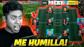 JUEGO UN PARTIDO ONLINE Y ME HUMILLAN en DREAM LEAGUE SOCCER 😱