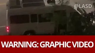 Graphic: Woman screams for help in van last seen in Santa Clarita area