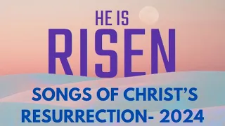 Hallelujah JESUS IS ALIVE...Resurrection Songs with Bible Verses