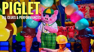 The Masked Singer Piglet: All Clues, Performance & Reveal