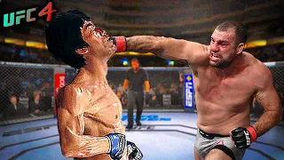 Bruce Lee vs. Shogun Rua | MMA Master (EA sports UFC 4)