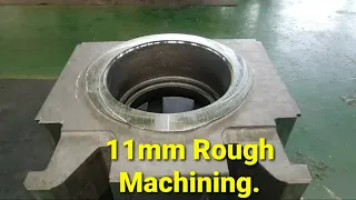 Chock Rough Machining - Vertical Lathe, CNC Lathe, Turning