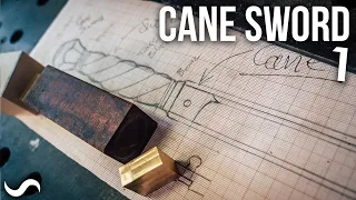 MAKING A CANE-SWORD!!! Part 1