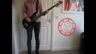 Mr Tambourine Man by The Byrds Bass Guitar Cover