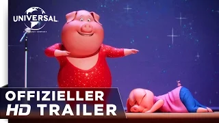 Sing - Trailer #3 german/deutsch HD