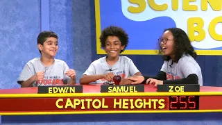 2022-23 Science Bowl Elementary Edition Capitol Heights v Pointer Ridge