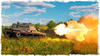 НОВАЯ УГАРНАЯ БИТВА В WAR THUNDER!!!