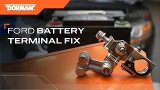 How to save hundreds fixing corroded Ford battery terminals