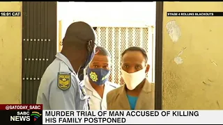 Murder trial of Limpopo man accused of killing his seven family members postponed