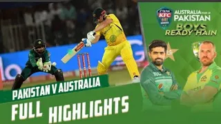 Pak Vs Aus T20 2022 Highlights | Pakistan vs Australia | T20I 2022