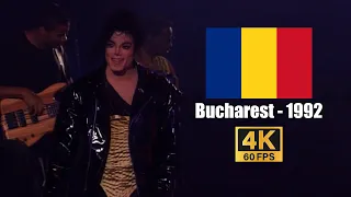 Michael Jackson | Jackson 5 Medley - Live in Bucharest October 1st, 1992 (4K60FPS)