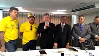 Pr. José Carlos de Lima declara apoio a Bolsonaro