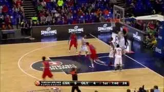 CSKA Moskova: 52 - 69 Olympiakos.. (Euroleague Final Four) 10.05.2013