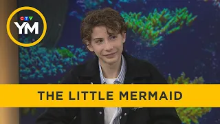 Jacob Tremblay stars in ‘The Little Mermaid’ | Your Morning