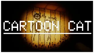 Cartoon Cat (Demo) - Indie Horror Game - No Commentary