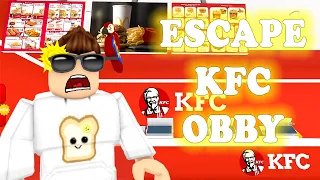 ESCAPE KFC OBBY! Roblox Gameplay Walkthrough [4K]