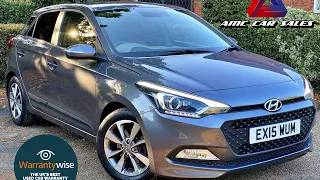 Hyundai i20 1.4 Diesel Manual 2015 Premium | AMC Car Sales | 0121 630 3325