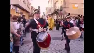 Procesión de la P.R.I. Cofradía de las Angustias .2.007 Ferrol