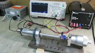 Ultrasonic horn - measuring vibration amplitude