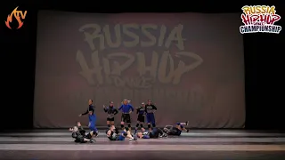 BLAST DF - Varsity Crew - Russia Hip Hop Dance Championship 2021