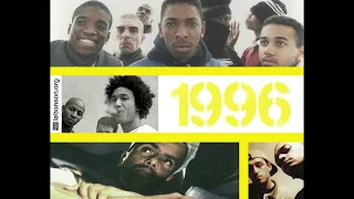 1996 en 100 minutes | Rap français (Mix)