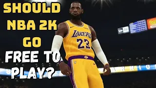What if NBA 2k were Free-To-Play?