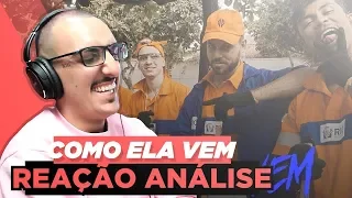 Papatinho, Luccas Carlos, Xamã, Pk E Orochi - Como Ela Vem [Reação/ Análise]