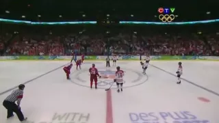 2010 Winter Olympics: Canada's goals against Russia