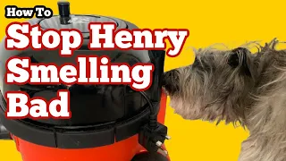 How to Make Your Henry Hoover Smell Nice & Henry Bag Changing Video. Stop Henry Smelling Bad