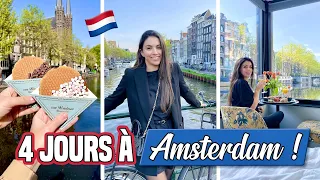 VLOG + CONSEILS - 4 jours à Amsterdam ! (restos, musées…) 🇳🇱