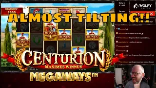 Centurion Megaways GAMBLE = MEGA WIN?