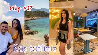 KAŞ’IN EN TATLI OTELİNDE KALDIK 😍  Fiyatlar, öneriler, oda ve otel turu, Antalya / KAŞ