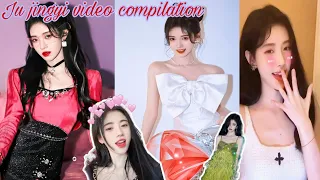 ju jingyi tiktok compilation😱🔥🔥 #Chineseactress #jujingyi  #rebirthforyou #legendofyunxi #mrswimmer