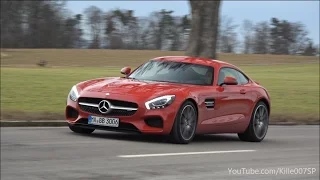 Mercedes AMG GTS lovely sounds 1080p