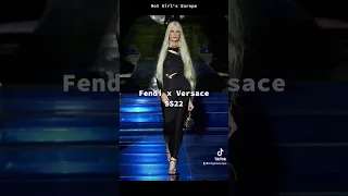 Most ICONIC runway collections: Fendi x Versace SS22