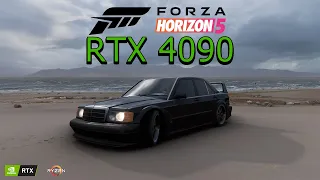 Forza Horizon 5 Extreme 4K - RTX 4090 - Ryzen 5900X